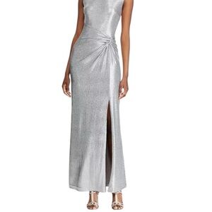 Ralph Lauren Silver Gown